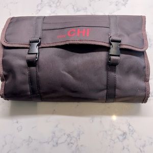 Chi travel set. Used twice. Originally $125. Includes dryer and straighter.